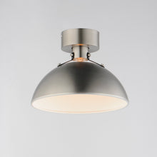 Load image into Gallery viewer, Dawn Semi Flush Mount Ceiling Light in Detail.
