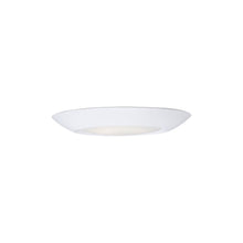 Load image into Gallery viewer, Diverse LED Flush Mount Ceiling Light in Small/3000K/White.
