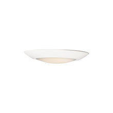 Load image into Gallery viewer, Diverse LED Flush Mount Ceiling Light in Small/Title 24/4000K/White.
