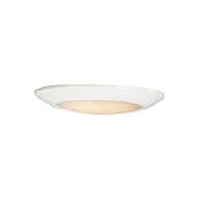 Load image into Gallery viewer, Diverse LED Flush Mount Ceiling Light in Medium/Title 24/2700K/White.
