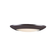 Load image into Gallery viewer, Diverse LED Flush Mount Ceiling Light in Medium/3000K/Bronze.
