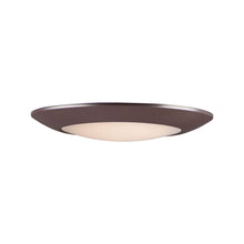 Load image into Gallery viewer, Diverse LED Flush Mount Ceiling Light in Large/3000K/Bronze.
