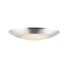 Load image into Gallery viewer, Diverse LED Flush Mount Ceiling Light in Large/3000K/Satin Nickel.

