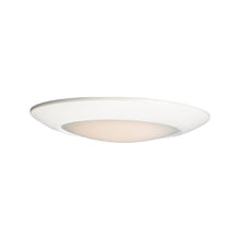 Load image into Gallery viewer, Diverse LED Flush Mount Ceiling Light in Large/Title 24/4000K/White.
