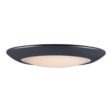 Load image into Gallery viewer, Diverse LED Flush Mount Ceiling Light in XX-Large/3000K/Black.
