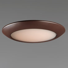 Load image into Gallery viewer, Diverse LED Flush Mount Ceiling Light in Detail.
