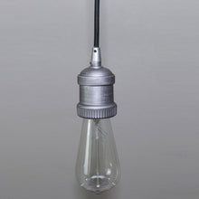 Load image into Gallery viewer, Early Electric Multi Light Pendant Light in Detail.
