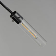 Load image into Gallery viewer, Equilibrium LED Linear Pendant Light in Detail.
