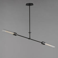 Load image into Gallery viewer, Equilibrium LED Linear Pendant Light in Detail.
