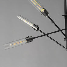 Load image into Gallery viewer, Equilibrium LED Multi Light Pendant Light in Detail.
