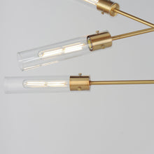Load image into Gallery viewer, Equilibrium LED Multi Light Pendant Light in Detail.
