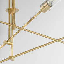 Load image into Gallery viewer, Equilibrium LED Multi Light Pendant Light in Detail.

