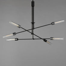 Load image into Gallery viewer, Equilibrium LED Multi Light Pendant Light in Detail.
