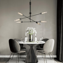 Load image into Gallery viewer, Equilibrium LED Multi Light Pendant Light in Detail.
