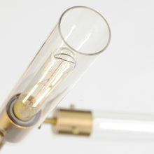 Load image into Gallery viewer, Equilibrium LED Pendant Light in Detail.
