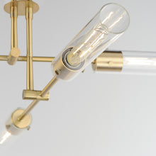 Load image into Gallery viewer, Equilibrium LED Pendant Light in Detail.
