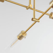 Load image into Gallery viewer, Equilibrium LED Pendant Light in Detail.
