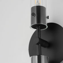 Load image into Gallery viewer, Equilibrium LED Wall Light in Detail.
