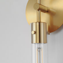 Load image into Gallery viewer, Equilibrium LED Wall Light in Detail.
