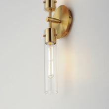 Load image into Gallery viewer, Equilibrium LED Wall Light in Detail.

