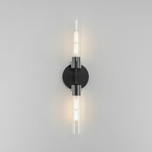 Load image into Gallery viewer, Equilibrium LED Wall Light in Detail.
