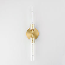 Load image into Gallery viewer, Equilibrium LED Wall Light in Detail.
