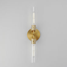 Load image into Gallery viewer, Equilibrium LED Wall Light in Detail.
