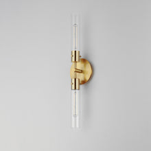 Load image into Gallery viewer, Equilibrium LED Wall Light in Detail.
