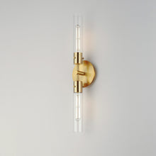 Load image into Gallery viewer, Equilibrium LED Wall Light in Detail.
