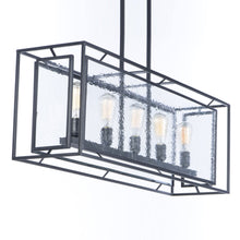 Load image into Gallery viewer, Era Linear Suspension Light in Detail.
