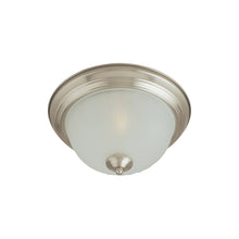 Load image into Gallery viewer, Essentials 583 Flush Mount Ceiling Light in 1-Light/Satin Nickel.

