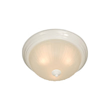 Load image into Gallery viewer, Essentials 583 Flush Mount Ceiling Light in 1-Light/White.
