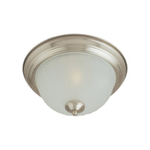Load image into Gallery viewer, Essentials 583 Flush Mount Ceiling Light in 2-Light/Satin Nickel.
