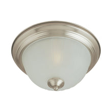 Load image into Gallery viewer, Essentials 583 Flush Mount Ceiling Light in 3-Light/Satin Nickel.
