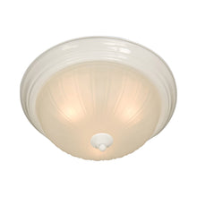 Load image into Gallery viewer, Essentials 583 Flush Mount Ceiling Light in 3-Light/White.
