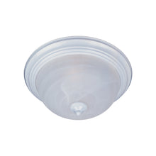 Load image into Gallery viewer, Essentials 584 Flush Mount Ceiling Light in Small/1-Light/Marble/White.
