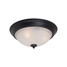 Load image into Gallery viewer, Essentials 584 Flush Mount Ceiling Light in Small/1-Light/Ice/Black.
