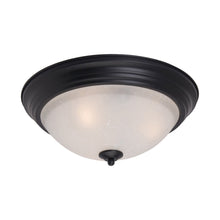 Load image into Gallery viewer, Essentials 584 Flush Mount Ceiling Light in Medium/Ice/Black.
