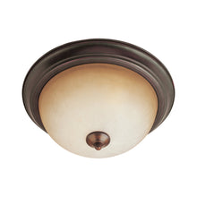 Load image into Gallery viewer, Essentials 584 Flush Mount Ceiling Light in Medium/Wilshire/Oil Rubbed Bronze.
