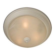 Load image into Gallery viewer, Essentials 584 Flush Mount Ceiling Light in Large/Marble/Textured White.
