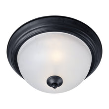 Load image into Gallery viewer, Essentials 584 Flush Mount Ceiling Light in Large/Frosted/Black.
