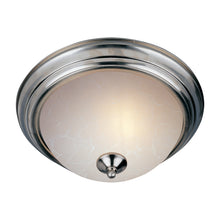 Load image into Gallery viewer, Essentials 584 Flush Mount Ceiling Light in Large/Ice/Satin Nickel.
