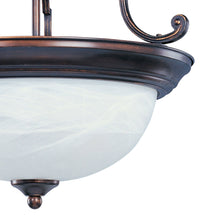 Load image into Gallery viewer, Essentials 584 Semi Flush Mount Ceiling Light in Detail.
