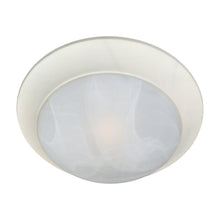 Load image into Gallery viewer, Essentials 585 Flush Mount Ceiling Light in 3-Light/Textured White/Marble.
