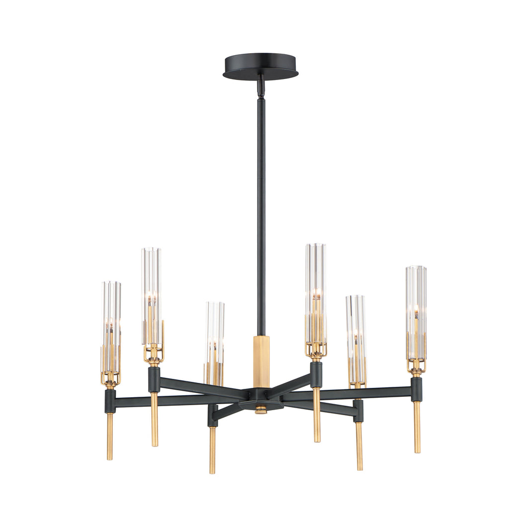 Flambeau LED Chandelier (6-Light).