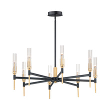 Load image into Gallery viewer, Flambeau LED Chandelier (8-Light).
