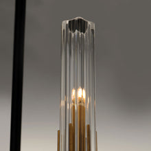 Load image into Gallery viewer, Flambeau LED Chandelier in Detail.
