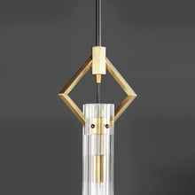 Load image into Gallery viewer, Flambeau Mini Pendant Light in Detail.
