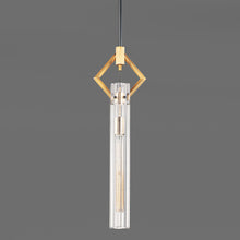 Load image into Gallery viewer, Flambeau Mini Pendant Light in Detail.
