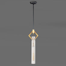 Load image into Gallery viewer, Flambeau Mini Pendant Light in Detail.
